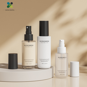 Flacone Spray Nebulizzatore Fine in Ambra da 80ml, 100ml, 120ml - Bottiglie Vuote per Lozioni Liquide, Idratanti Viso, Skincare, Formato da Viaggio - Product Image 4