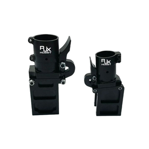RJXHOBBY Abrazadera de Tubo de Brazo de Dron Plegable de Aleación de Aluminio, Conector Adaptador de Placa Central RJX3198 25mm/30mm - Product Image 1