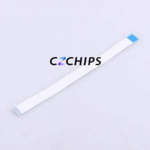 JS05B-18P-150-4-8 FFC Cable (Flexible Flat Cable) P=0.5mm Connector 18P 0.5mm 0.3mm Reverse - Product Image 2