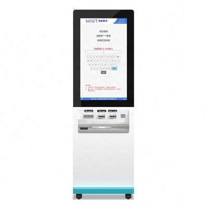 32 Self-Service Design RFID Terminal A4 Inquiry Self-Service Printing Kiosk with Payment Card Reader - Product Image 4
