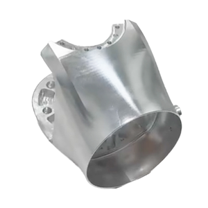 التيتانيوم/الألومنيوم 5 محاور CNC أجزاء الروبوت-الفضاء والسيارات الصف - Product Image 4