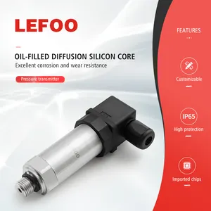 LEFOO Custom RS485 Digital Transmitter High Pressure Sensor Oil-filled Diffusion Silicon Core Pressure Transmitter