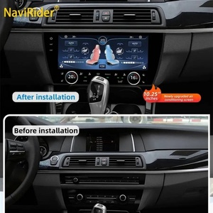 Pantalla Digital para Aire Acondicionado para BMW Serie 5 F10 2011-2017, Panel de Control de Clima LCD, Fácil Instalación, LINUX - Product Image 2