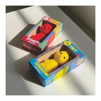 Bonne vente de vêtements Boîte postale rose d'expédition