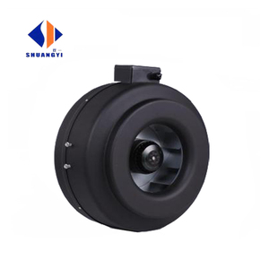 Ventilador de Conducto Circular de 8 Pulgadas (315 mm), 2000 m³/h, Ventilador de Extracción para Cocina de 160 mm, Ventilador Centrífugo - Product Image 6