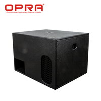 Haut-parleur de basses professionnel de 18 pouces, 3200 W de puissance de pointe, SPL élevé, subwoofer passif PA pour système de renforcement sonore