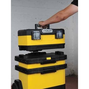 FATMAX robuste®STANLEY®Chariot à outils mobile en métal et plastique pour garage, atelier et rangement d'outils - Product Image 6