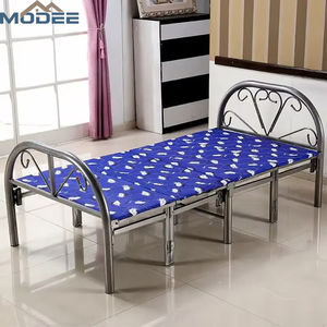 Sıcak özel tasarım toptan çerçeve kral kanepe otel modern katlanır ranza çerçeve metal yataklar - Product Image 3