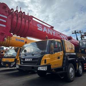 מנוף משאית סאני STC1600C משנת 2022, מנוף משאית משומש 160 טון בשנגחאי, סין - Product Image 4