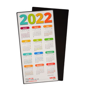 Aimants de réfrigérateur en papier, cadeau promotionnel d'usine, impression personnalisée et forme de <span class=keywords><strong>calendrier</strong></span> <span class=keywords><strong>magnétique</strong></span> <span class=keywords><strong>2022</strong></span> pour réfrigérateur - Product Image 5