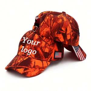 Gorra de Béisbol de Algodón de Dos Tonos, Diseño Deportivo, 5 Paneles, Estructurada, para Entusiastas del Deporte - Product Image 1