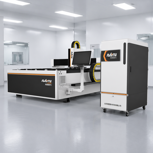 Offre Spéciale – Machine de découpe laser CNC 3015 de type ouvert avec source Raycus 3000W pour tôles d'acier inoxydable, carbone, aluminium et fer - Product Image 1