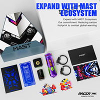 Machine à tatouer électrique sans fil Bluetooth Mast Racer Pro Armor Edition avec batterie au lithium 1520 mAh et aiguilles jetables