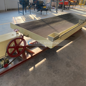 Fábrica de China Stock Minería Separación Mesa de agitación de oro para la venta - Product Image 1