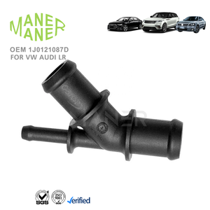 Système de refroidissement MANER 1J0121087D 1J0122291D 06B121057A fabrication bien faite liquide de refroidissement Frange tuyau de radiateur pour Audi VW SEAT - Product Image 1