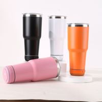Vaso Térmico Personalizado de 30 oz con Bluetooth, Acero Inoxidable 304, Aislamiento al Vacío, Portátil, Aislamiento para Bebidas Frías, Modelo Ice Bully