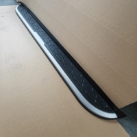 Marchepieds latéraux en aluminium pour JETOUR X70 X90 X95 Dasheng 2018-2024 Tous modèles Ajustement universel Sans perçage requis