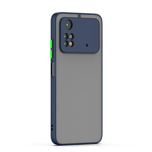 Funda esmerilada para Xiaomi Redmi 10C <span class=keywords><strong>Poco</strong></span> M4 <span class=keywords><strong>Pro</strong></span> 4G <span class=keywords><strong>X4</strong></span> <span class=keywords><strong>Pro</strong></span> 5G, accesorios para teléfono móvil, funda trasera de TPU para PC - Product Image 5