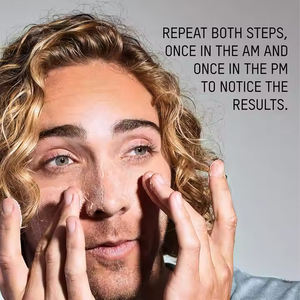 Kit de soins pour la peau des hommes, étiquette privée OEM, nettoyant pour le visage, contrôle d'huile, gommage du visage, Anti-acné, produits de soins, - Product Image 3