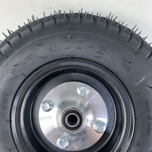 手押し車ホイール4.00-6手押し車タイヤホイール空気圧インフレータブルゴムタイヤ3.00-8 3.25-8 3.50-6 3.50-8 4.00-8 13 1416インチ2.3 - Product Image 6