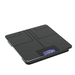 Balance de salle de bain intelligente pour la maison, balance corporelle numérique, mesure précise, verre trempé, balance de salle de bain, écran LCD/LED - Product Image 3