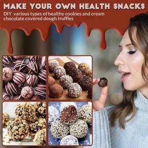 MUYULINS Factory can customize 24-cavity hemispherical molds, LFGB non-stick, BPA-free <b>silicone</b> chocolate molds - Product Image 6