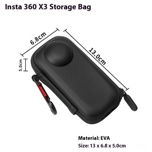 Voor Insta360 One X3 Lichtgewicht Waterdichte En Valbestendige Behuizing Accessoires Voor Openingsbescherming