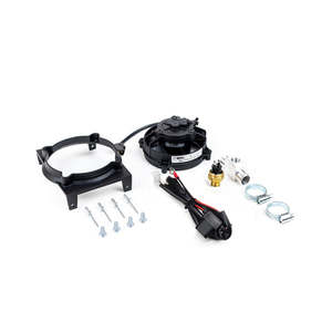 Kit ventola del radiatore automatico per Sherco 300 SEF-R 14-25 tubo di raffreddamento del radiatore in alluminio - Product Image 1