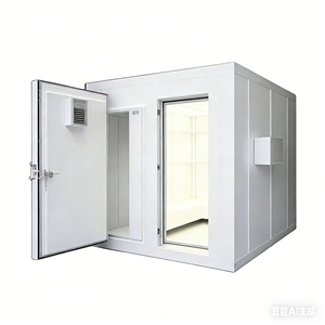 Equipo de Refrigeración Comercial para Carne, Verduras y Hongos, Cámara Frigorífica Portátil - Product Image 1