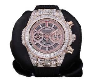 Reloj Mecánico para Hombre, Casual, de Negocios, Tourbillon, Automático, Luminoso, 20mm, Resistente al Agua, Multifuncional, de Acero Inoxidable - Product Image 1