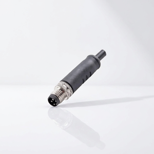 Conector Circular PRODATA IP67 Resistente al Agua M8 con Arnés de Cables y Conexión de Soldadura (Macho) para Automóviles - Product Image 1