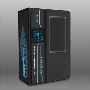 Cámara de Crioterapia Inteligente, Pantalla Táctil de 10/15.6 Pulgadas con Monitoreo en Tiempo Real de Frecuencia Cardíaca, SpO2 y Calorías - Product Image 1