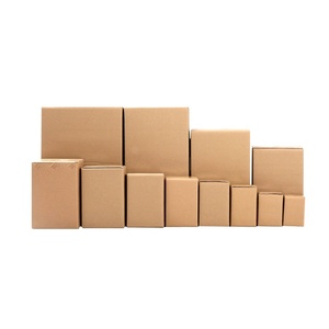 Cajas de Cartón Corrugado Personalizadas en Pequeños Lotes con Impresión de Logotipo y Muestras Rápidas por la Fábrica Dongguan Tangxia Cercana a Shenzhen - Product Image 1