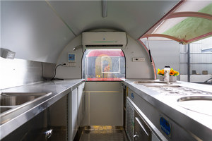 New Arrival Durable Hot Sale Food Concession Trailer With High Quality / World Famous High Quality Small Food Trailer - Product Image 6