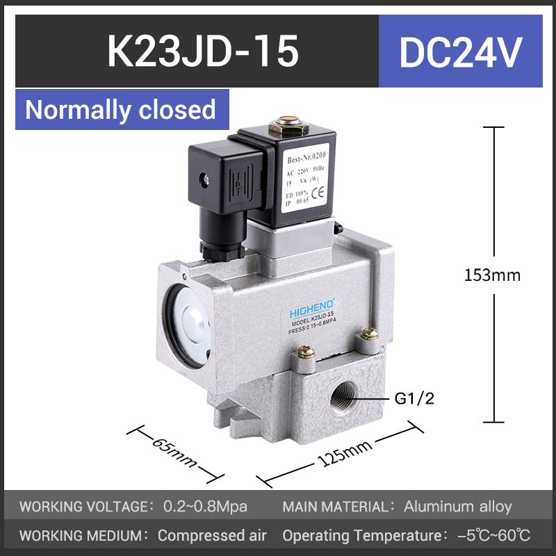 K23JD-15-24V CC
