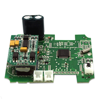 Placa de montaje de PCB personalizada, placa de circuito PCB SMT, fabricación de PCB personalizada para sistemas de seguridad
