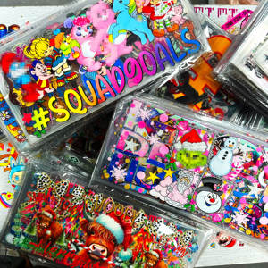 Etiquetas de Transferencia UV DTF de Venta Caliente de Fábrica para Decoración Artesanal DIY, Resistentes a Químicos y al Desgaste, Impresión por Transferencia - Product Image 2