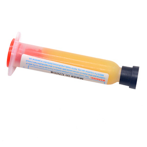 Pâte à souder SDPSIDIY 10cc, graisse de <span class=keywords><strong>flux</strong></span> <span class=keywords><strong>RMA</strong></span>-<span class=keywords><strong>223</strong></span> 1um pour puces, ordinateur, téléphone, LED, BGA, SMD, PGA, PCB, outil de réparation - Product Image 4