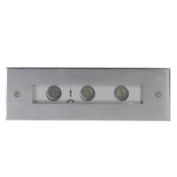 Lumière linéaire LED sous-marine IP68, étanche, en métal, DC24V 3W/6W/9W, garantie de 2 ans, pour fontaine, piscine, étang, jardin, paysage, spot lumineux