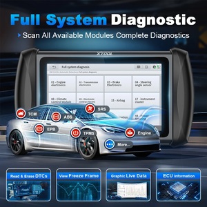 XTOOL IP819 Full System Car Vehicle Tools Newest ECU <strong>Coding</strong> Key Programmer Machine Supports CAN FD Protocol 3 Years Free Update - Product Image 4