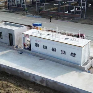 Dépôt de carburant mobile intégré dans un conteneur de 20 pieds ou 40 pieds, stockage haute capacité, idéal pour l'approvisionnement en carburant en vrac - Product Image 4