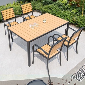 Lightweight outdoor furniture, wooden and metal camping <b>tables</b> and chairs, picnic and campsite covers - Product Image 1