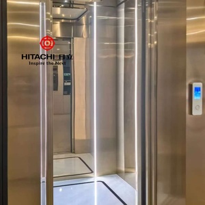 Elevadores Residenciales Modernos Hitachi de 2 a 5 Pisos, Elevadores de Pasajeros para Apartamentos de Dos Pisos con Capacidad de 630 kg, Elevadores Residenciales Pequeños Personalizados - Product Image 2
