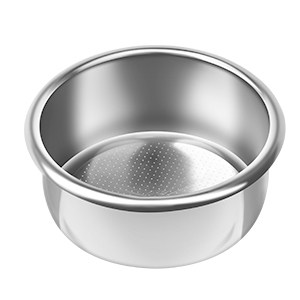 Cápsula de café de alta calidad que hace Portafiltro sin fondo inoxidable <span class=keywords><strong>Delonghi</strong></span> Portafiltro de acero inoxidable de 54mm - Product Image 6