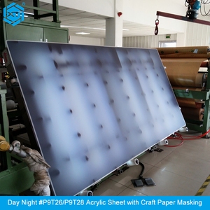 Xintao ngày đêm trắng đen 8mm <span class=keywords><strong>Acrylic</strong></span> dẫn ánh sáng khuếch tán tấm - Product Image 3