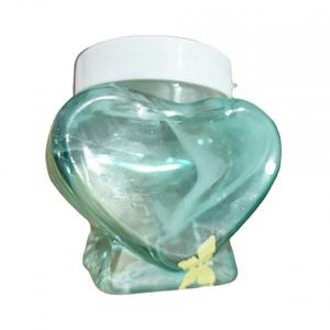 Slime cristallin en forme de cœur, chewing-gum, argile à modeler transparente, argile à modeler cristalline colorée, jouet pour enfants à un yuan. - Product Image 2