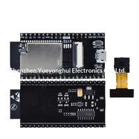Carte de développement ESP32 CAM WROVER-DEV avec caméra GC2640, interface USB 5V Wi-Fi pour module d'applications IoT
