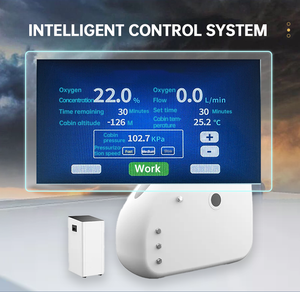 Cámara de oxígeno hiperbárico portátil 1,5 directa de fábrica para uso en Fisioterapia doméstica - Product Image 3