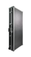 RZ360 Boîtier de transport en aluminium robuste avec tube LED et batterie pour scène, karaoké et discothèque