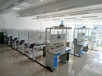 Plataforma de Entrenamiento de Habilidades Electrónicas, Simulador de Tecnología de Procesos Electrónicos, Banco de Mantenimiento de Ensamblaje Electrónico Modular de Metal